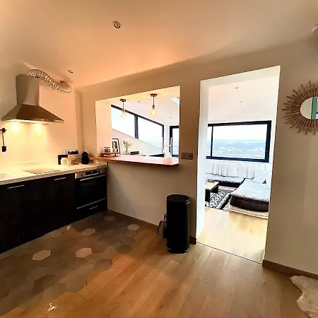 דירה D'exception Vue Panoramique
