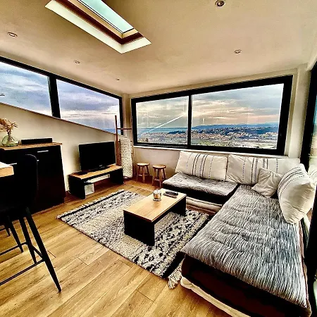D'exception Vue Panoramique Apartamento Nice
